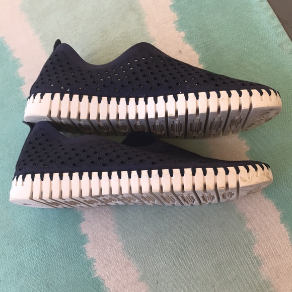 Ilse Jacobsen Hornbak, Navy Blue, Tulip,  Loafer Flats, Slip On Sneaker Shoes - Picture 7 of 16